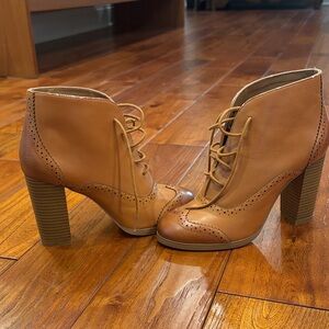 Leather Imported Women's Shoes